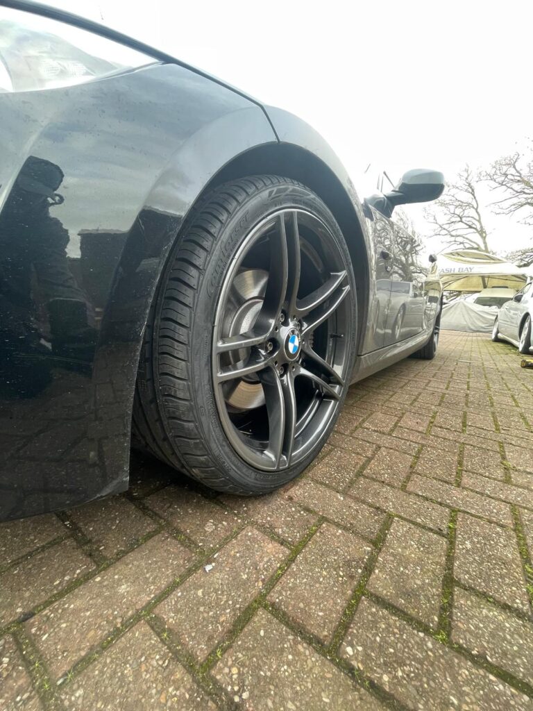 Bmw E93 Wheel Upgrade - 313 Style