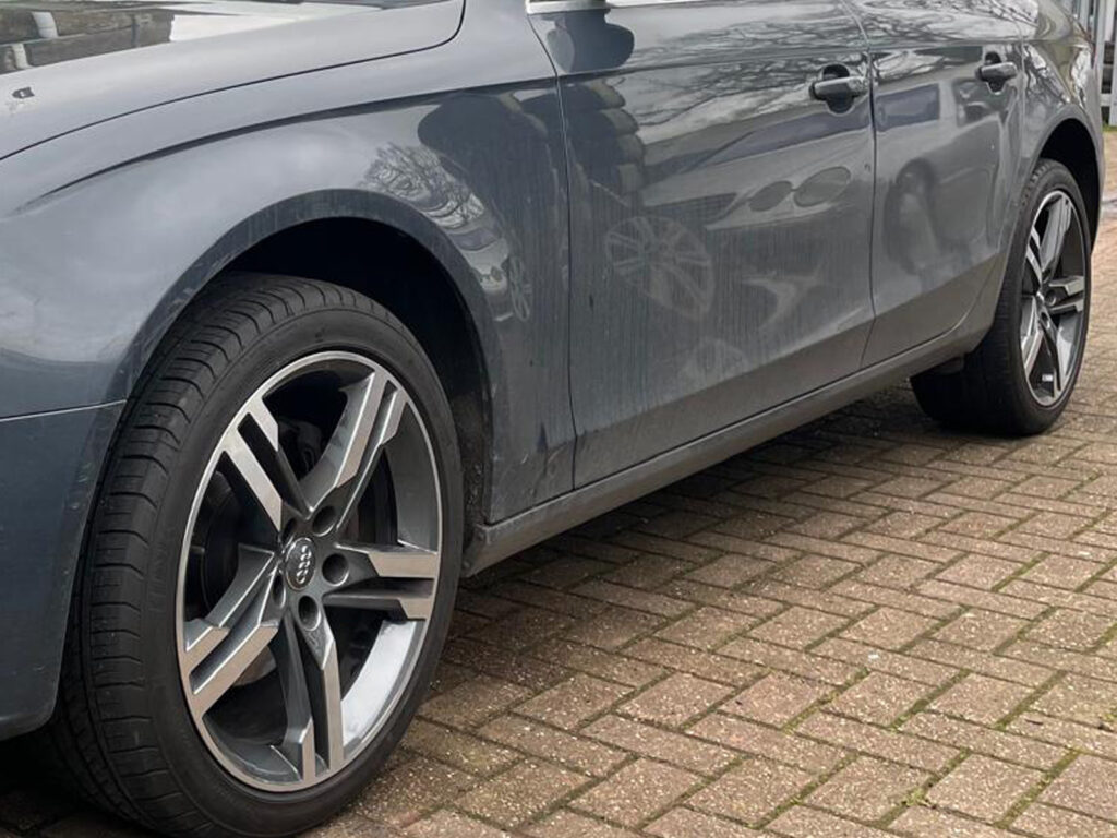 Audi a4 Upgraded wheels