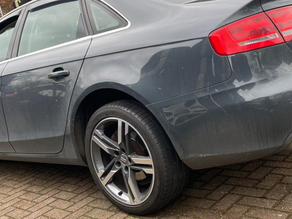 Audi a4 Upgraded wheels