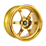 Cosmis XT-006R 18x9 ET30 5x114.3 Hyper Gold