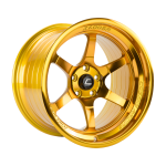 Cosmis XT-006R 18x11 ET8 5x114.3 Hyper Gold