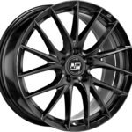 MSW 29 17x7.5 ET36 5x120 GLOSS BLACK