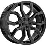 MSW 41 19x8 ET45 5x108 GLOSS BLACK