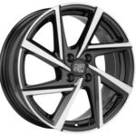 MSW 80-4 15x6 ET40 4x100 GLOSS BLACK FULL POLISHED