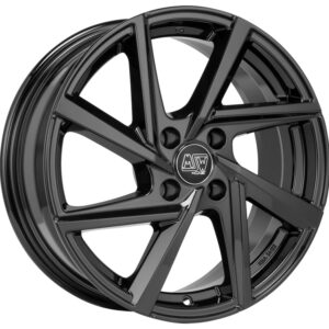 MSW 80-4 16x6.5 ET38 4x108 GLOSS BLACK