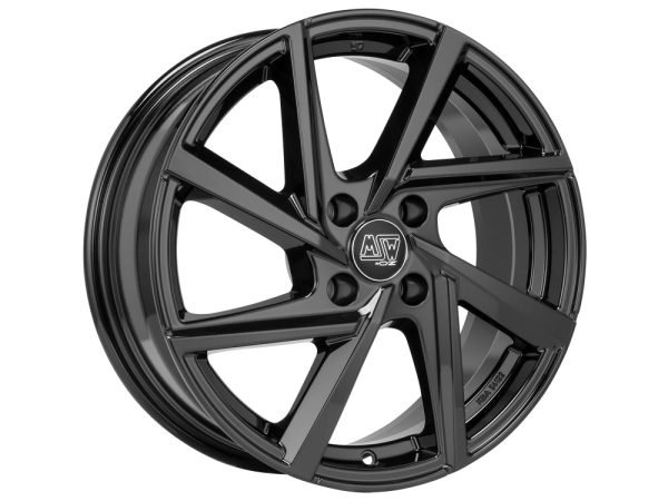 MSW 80-4 15x6 ET45 4x100 GLOSS BLACK - Image 1