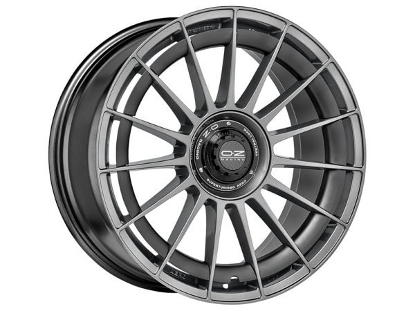 OZ Racing SUPERTURISMO AERO 18x8 ET48 5x112 STAR GRAPHITE - Image 1