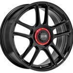 OZ Racing INDY HLT 19x8.5 ET38 5x112 GLOSS BLACK