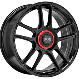 OZ Racing INDY HLT 19x8.5 ET45 5x114.3 GLOSS BLACK