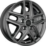 MSW 40 VAN 16x6.5 ET65 5x118 GLOSS DARK GREY