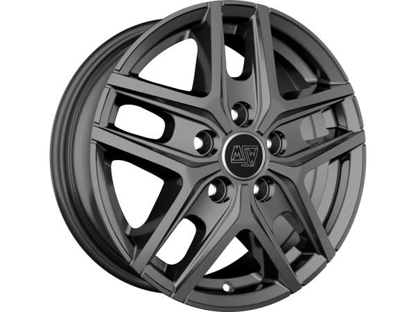 MSW 40 VAN 16x6.5 ET65 5x118 GLOSS DARK GREY - Image 1