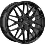 MSW 50-4 18x7.5 ET20 4x108 GLOSS BLACK