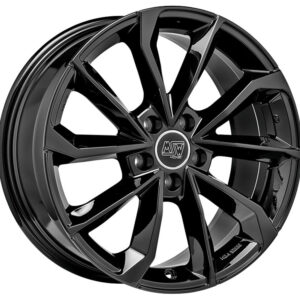 MSW 42 19x8 ET45 5x114.3 GLOSS BLACK