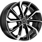 MSW 42 19x8 ET45 5x114.3 GLOSS BLACK FULL POLISHED