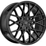 MSW 74 20x9 ET26 5x112 GLOSS BLACK