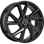 MSW 80-5 18x8 ET26 5x112 GLOSS BLACK