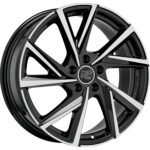 MSW 80-5 18x8 ET39 5x112 GLOSS BLACK FULL POLISHED