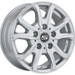 MSW 48 VAN 16x7 ET51 5x120 FULL SILVER