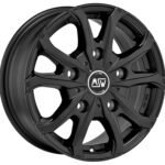 MSW 48 VAN 18x7.5 ET48 5x112 MATT BLACK
