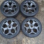 18" FORD TRANSIT ST STYLE ALLOY WHEELS / NEW TYRES