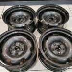 17" BANDED VOLKSWAGEN T5  T6 BANDED GP STEEL WHEELS