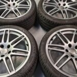 19" GENUINE AUDI LE MANS ALLOY WHEELS / TYRES