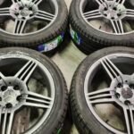 18" MERCEDES AMG TRIPLE SPOKE ALLOY WHEELS / NEW TYRES