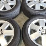 17" MERCEDES VITO SPORT ALLOY WHEELS / TYRES