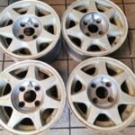 13" COMPOMOTIVE ALLOY WHEELS - FORD - 4 X 108 FITMENT