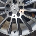 19" GENUINE AMG PERFORMANCE ALLOY WHEELS / TYRES