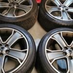 20" LAND ROVER STORMER ALLOY WHEELS / WINTER TYRES