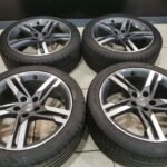 18" GENUINE AUDI S LINE ALLOY WHEELS / TYRES