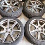 18" GENUINE ALUTEC PEARL ALLOY WHEELS / TYRES - FORD - 5 X 108 FITMENT