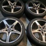 18" Genuine Mercedes SLK AMG Alloy Wheels / New Tyres