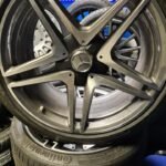 19" GENUINE MERCEDES AMG C63S ALLOY WHEELS / TYRES