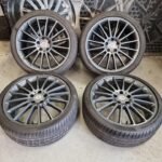19" Genuine Mercedes AMG C63 Alloy Wheels / Tyres