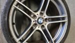 19" GENUINE BMW MOTORSPORT STYLE 313 ALLOY WHEEL / TYRE