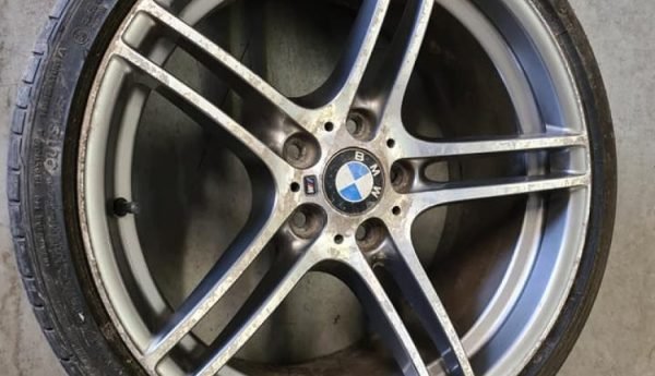 19" GENUINE BMW MOTORSPORT STYLE 313 ALLOY WHEEL / TYRE - Image 1