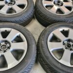 17" VOLKSWAGEN T4 ALLOY WHEELS / NEW TYRES