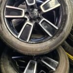 18" VAUXHALL VIVARO ALLOY WHEELS / TYRES