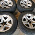 16" SUZUKI GRAND VITARA ALLOY WHEELS / TYRES