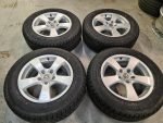 16" VAUXHALL VIVARO ALLOY WHEELS / NEW TYRES - Image 3