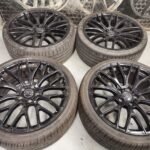 19" Genuine 1AV ZX2 Alloy Wheels / Tyres