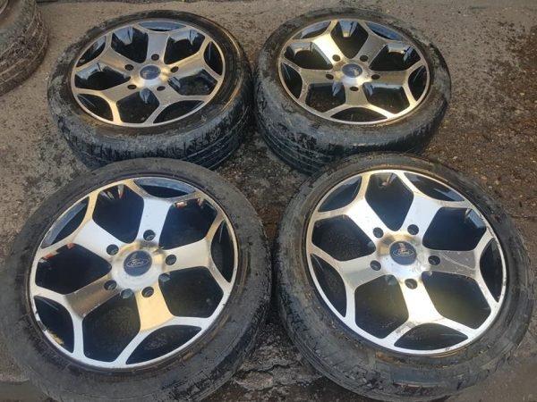 18" FORD TRANSIT ST STYLE ALLOY WHEELS / TYRES - Image 5