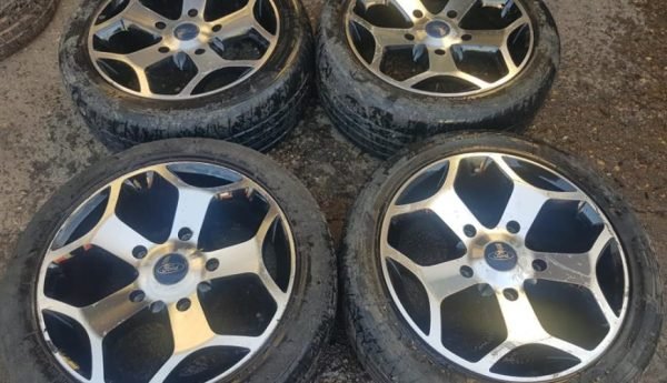 18" FORD TRANSIT ST STYLE ALLOY WHEELS / TYRES - Image 4