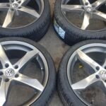 19" AEZ LASCAR ALLOY WHEELS / TYRES