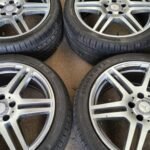 18" GENUINE MERCEDES AMG WHEELS / TYRES