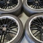 18" GENUINE BORBET CW2 ALLOY WHEELS / TYRES
