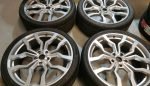 22" AUDI R8 STYLE ALLOY WHEELS / TYRES - AUDI Q7 - Image 4