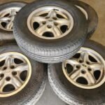 16" LAND ROVER DISCOVERY TD5 ALLOY WHEELS / TYRES
